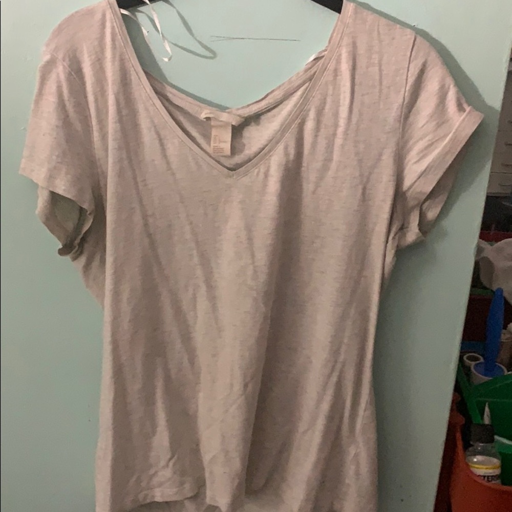 Gray T-Shirt H&M
